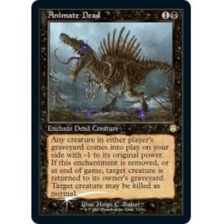 MTG 動く死体 Animate Dead 英語版Foil 4枚セット 動く死体/Animate Dead》[LEB] SP+ - MTG専門店 Initiative