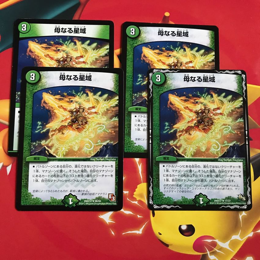 母なる聖域 ×4 1枚