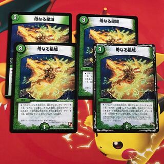 母なる聖域 ×4 1枚