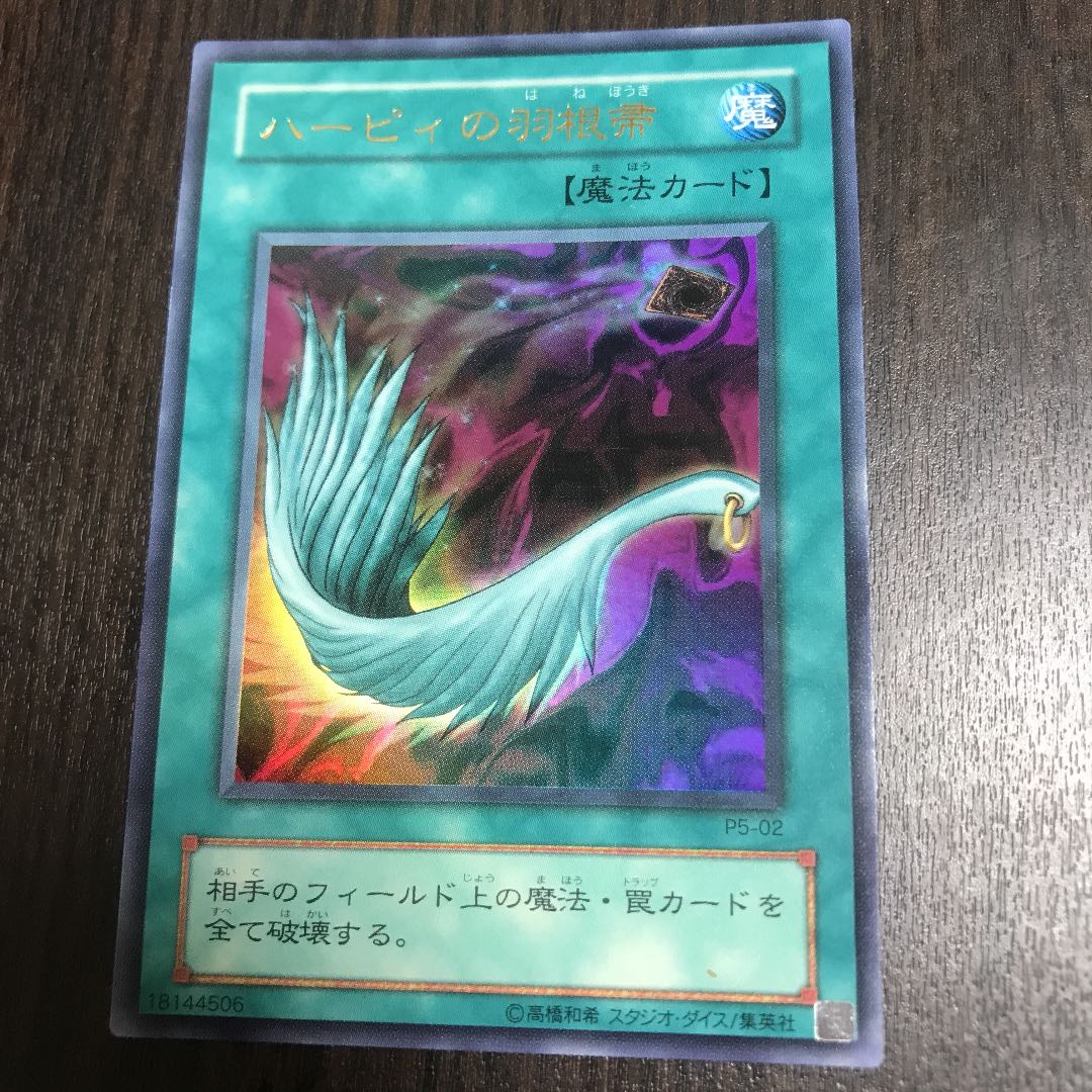 ハーピィの羽根帚 UR