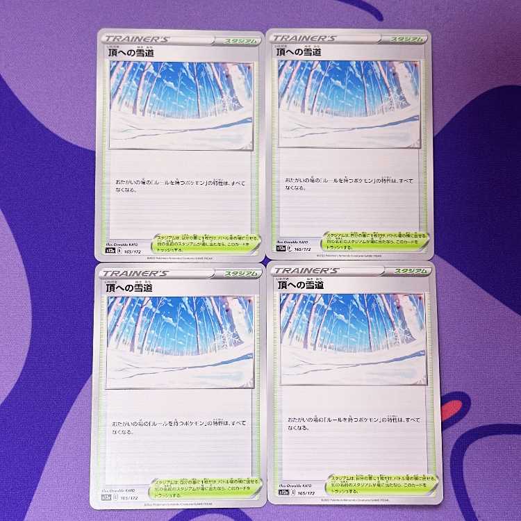 Snow Road to the Top 165/172