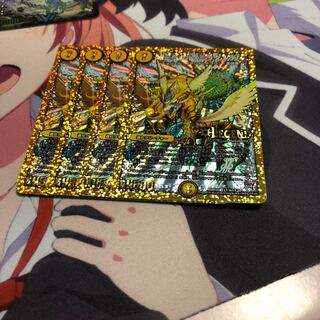 b6 ミラクルミラダンテ 秘1 4枚 名もなきデュエリスト 4枚