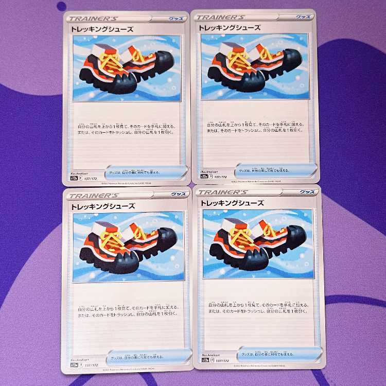 トレッキングシューズ 137/172