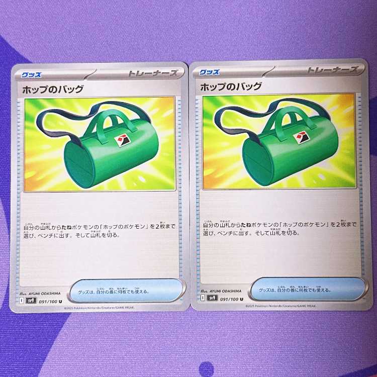 ホップのバッグ U 091/100