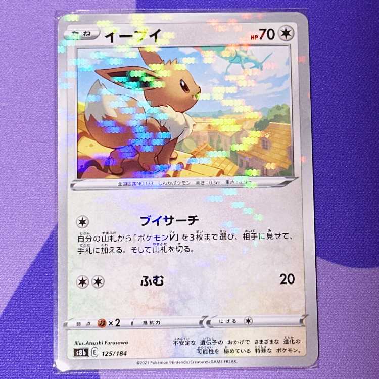 Eevee(Kira) 125/184