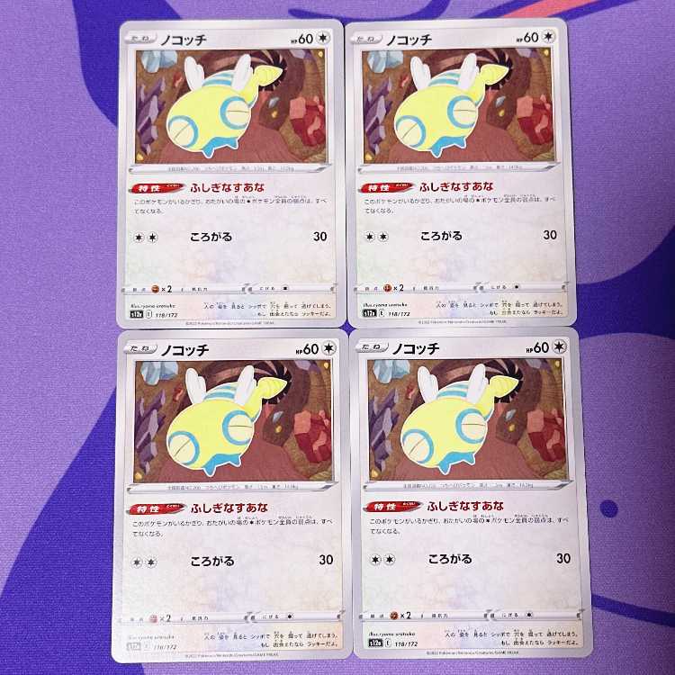 ノコッチ 118/172