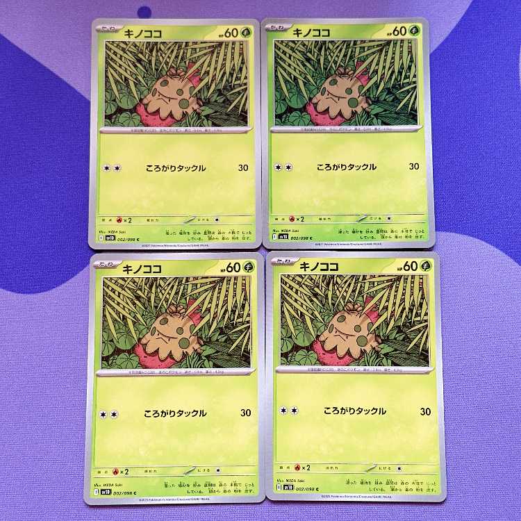 キノココ C 002/098