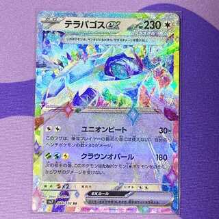 テラパゴスex SAR ＆ヨルノズク２枚セット テラパゴスex SAR ＆ヨルノズク2枚セット