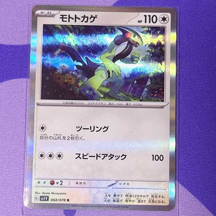 Moto lizard R 068/078