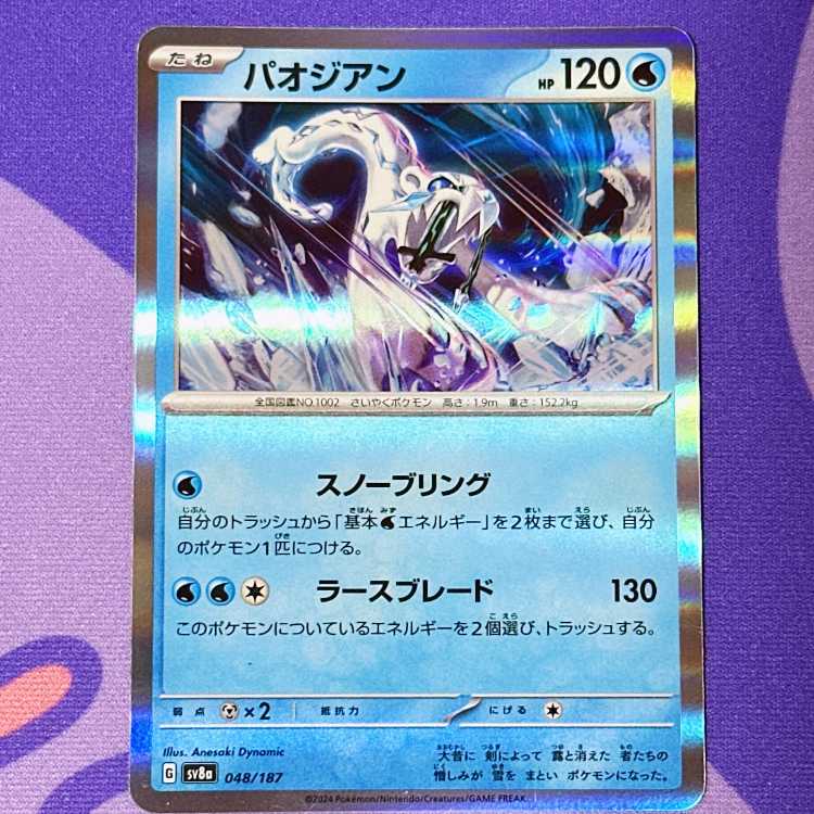 パオジアン(R仕様) 048/187