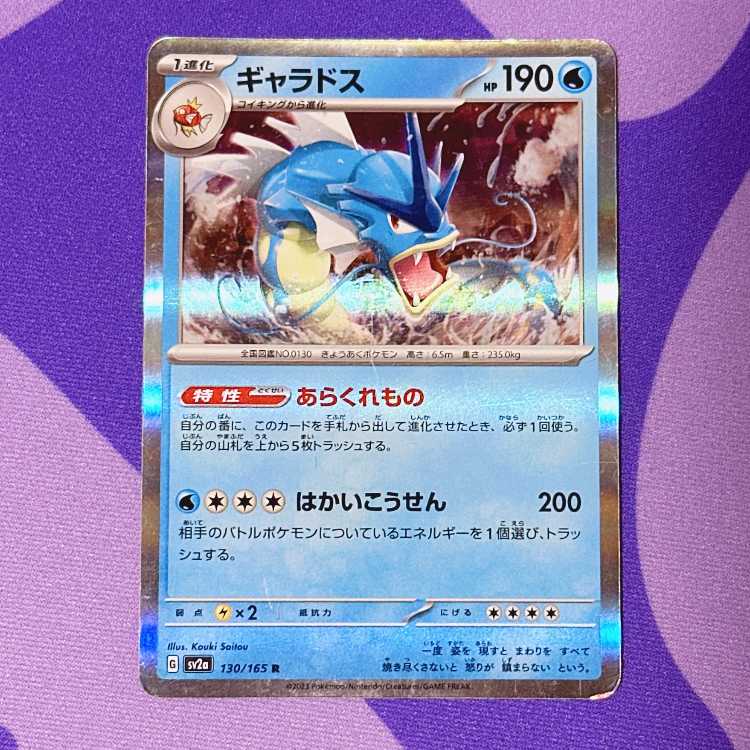 Gyarados R 130/165
