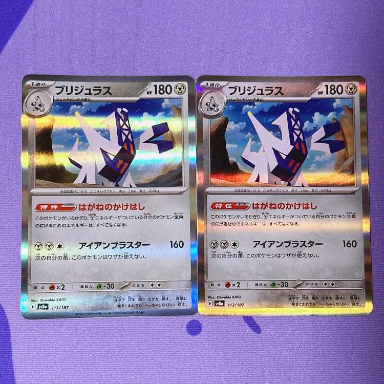 BRIDGELAS (R spec) 113/187