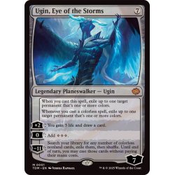 高級品市場 FOIL)嵐の目、ウギン/Ugin, Eye Storms《英語》【TDM】の the of マジック：ザ・ギャザリング