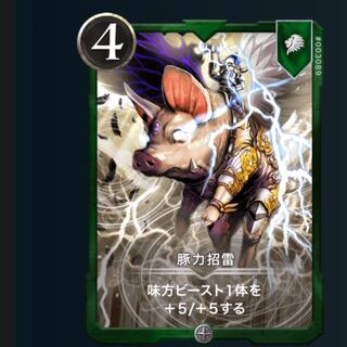 Pig Power Invitation Lightning Ku Squirrel Pe Cryptospells