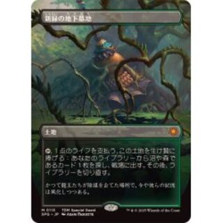 マジック：ザ・ギャザリング - MTG【MH旧枠】新緑の地下墓地【Foil】日本語版 EX+]新緑の地下墓地/Verdant Catacombs《日本語》【ZEN】