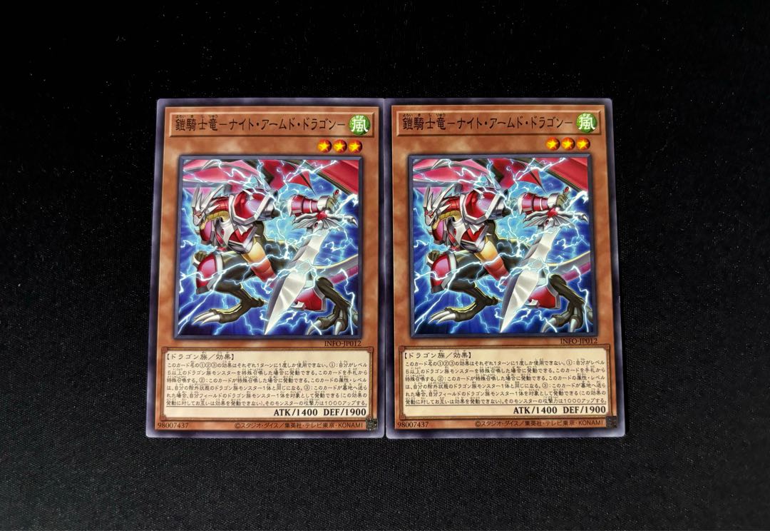 Knight Armed Dragon - Normal INFO-JP012