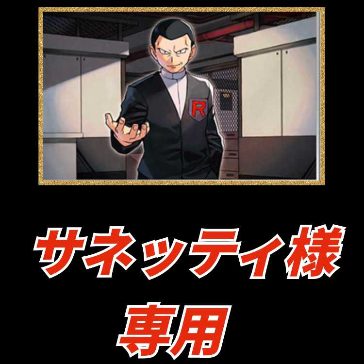 【サネッティ様専用】特別オリパ 1枚