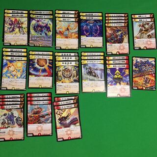 U・S・Aスターデッキ(素人構築)