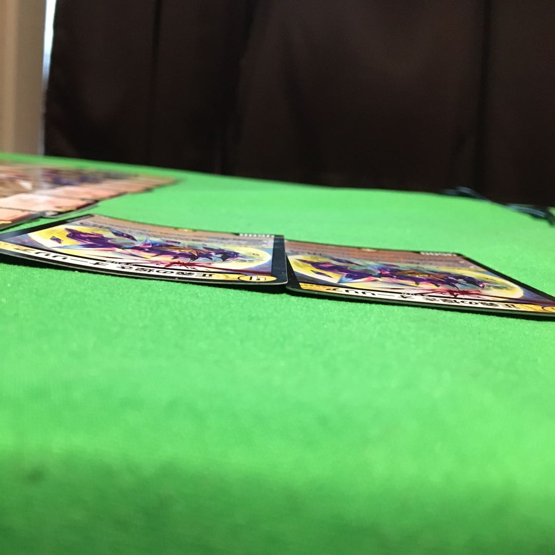 U・S・Aスターデッキ(素人構築)