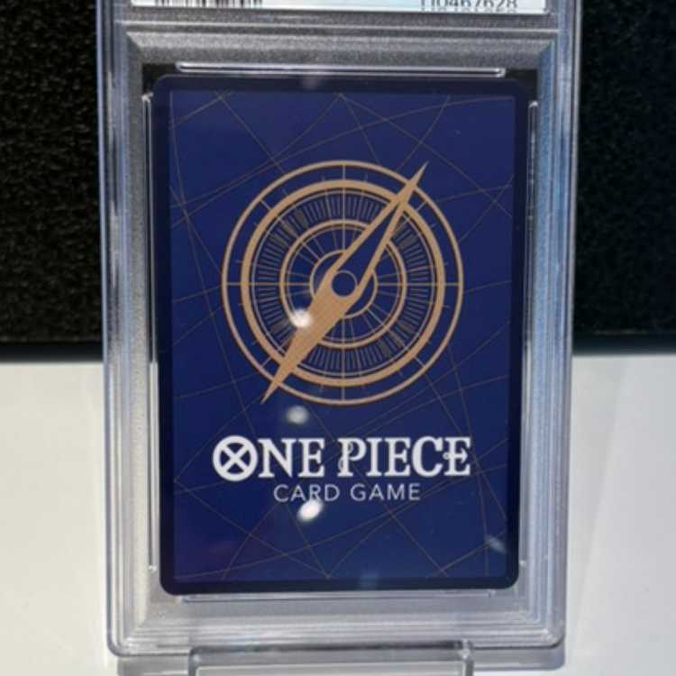 PSA10] Portgas D. Ace Serial, opened PROMO OP07-119