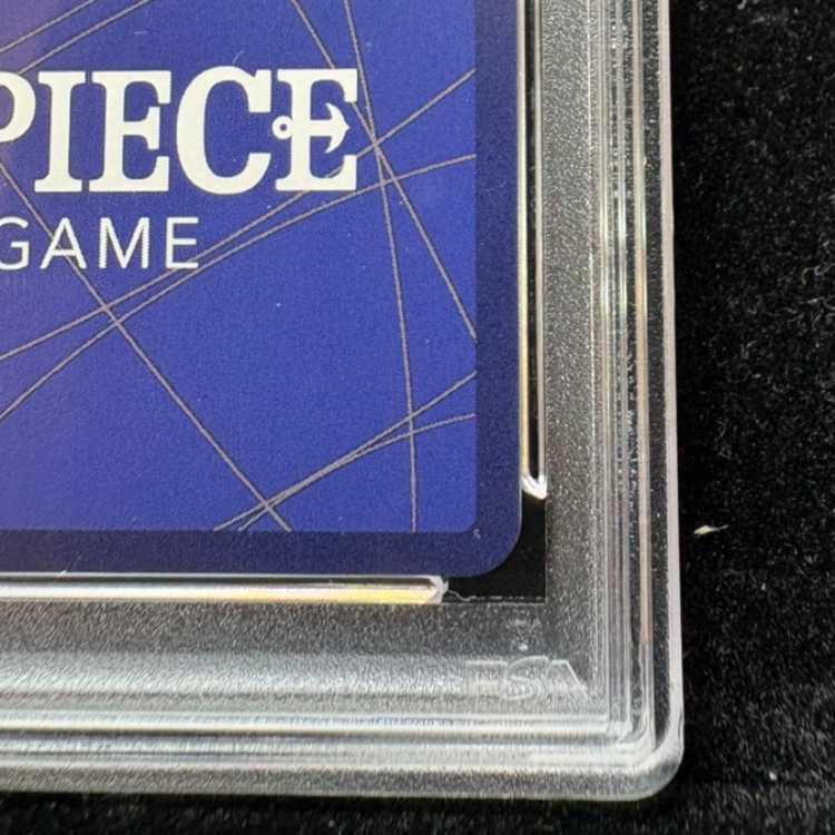 PSA10] Portgas D. Ace Serial, opened PROMO OP07-119