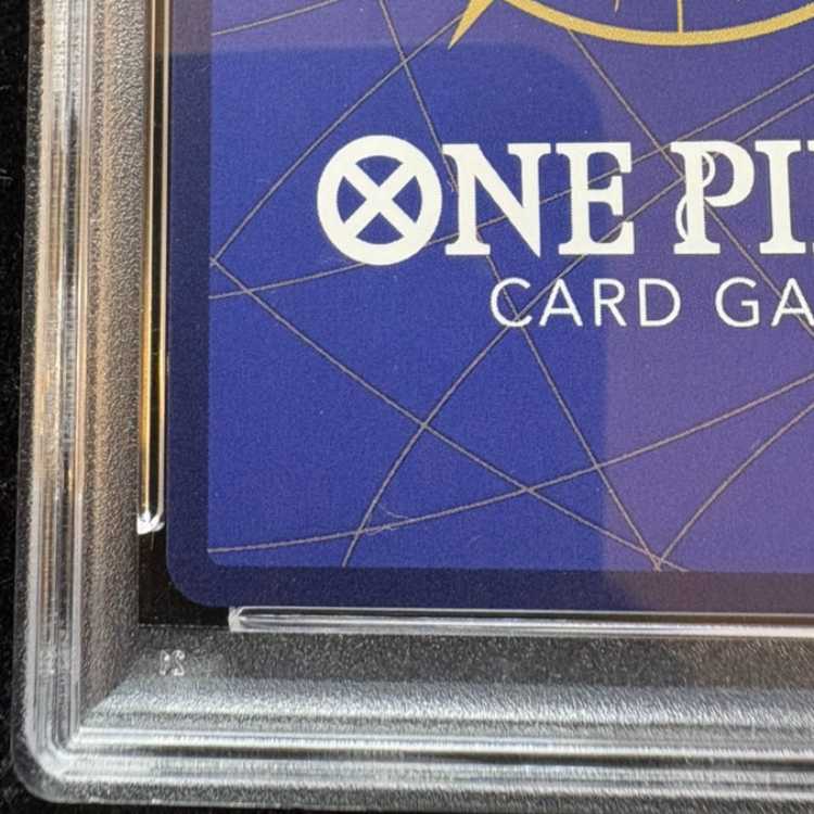 PSA10] Portgas D. Ace Serial, opened PROMO OP07-119