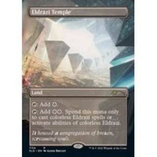 1154)エルドラージの寺院/Eldrazi Temple《英語》【SLD】の通販