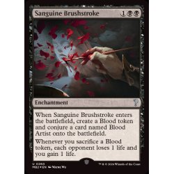 [EX+](FOIL) Sanguine Brushstroke [English] [Reprint Cards(Mystery Booster2)