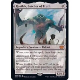 真実の解体者コジレック　テクスチャーfoil日本語版 Amazon.co.jp: MTG 真実の解体者、コジレック MM2 本語 FOIL