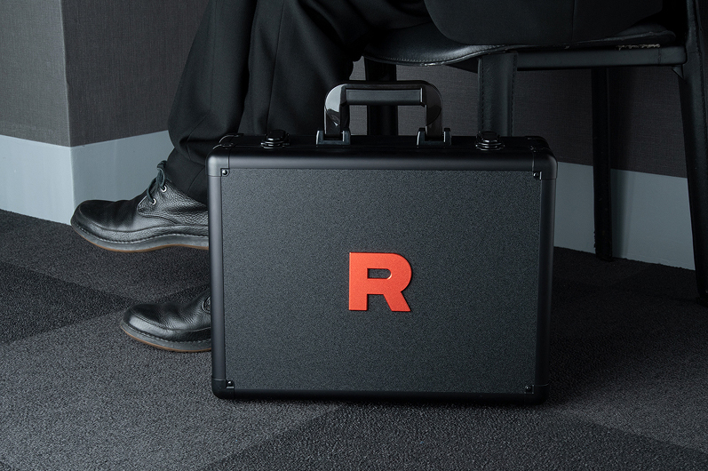 Rocketeer's Glory Attache Case Set, unopened. 1BOX