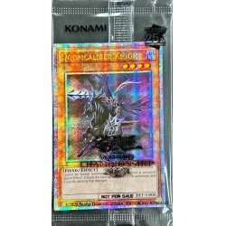 〔状態A-〕(未開封)死霊騎士デスカリバーナイト/DoomcaliberKnight【クォーターセンチュリーシークレット】{2024-ENP01}《モンスター》