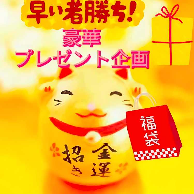 プレゼント企画 アド確定 ドキドキ福袋