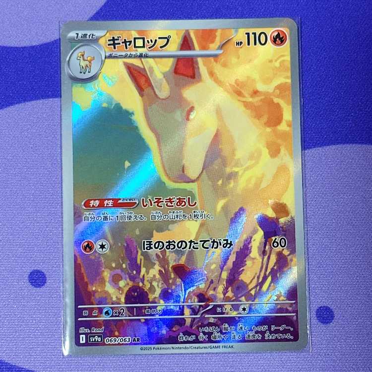 Rapidash AR 069/063