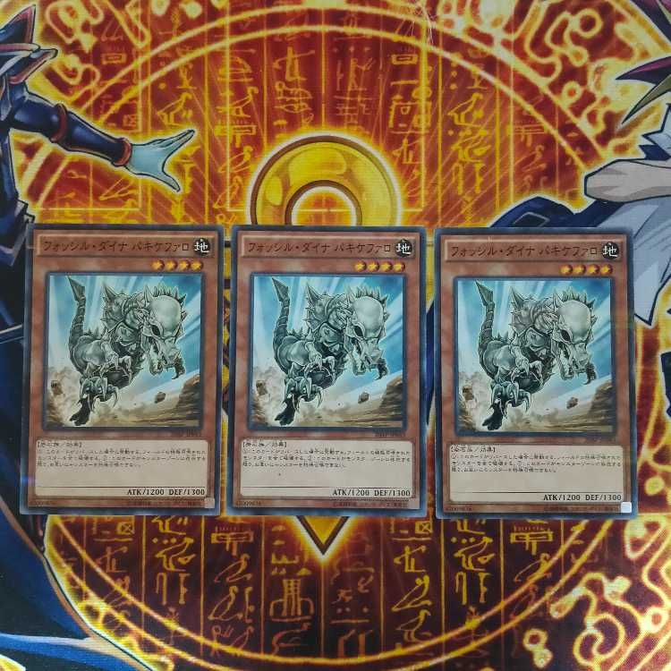 Fossil Dyna Pachycephalo parallel normal JP043