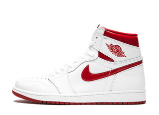 Nike Air Jordan 1 Retro High Og White/Varsity Red 28.5cm