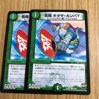 雪精 キタサ・カンバY