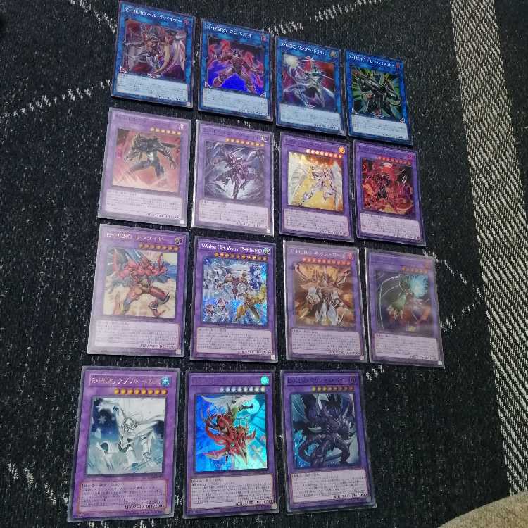 遊戯王 E・HERO デッキ イービルヒーロー シニスター [03696]の通販