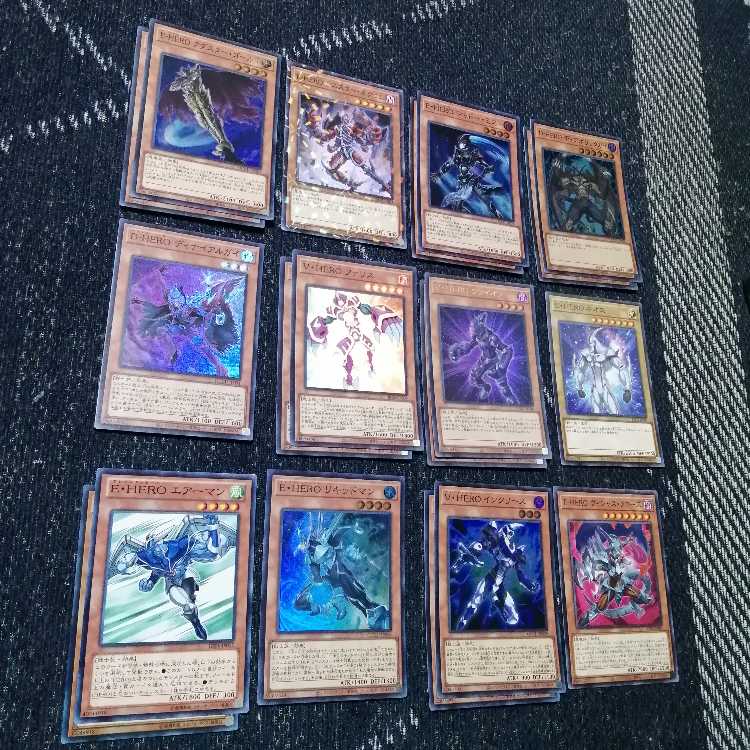 遊戯王　E・HERO　デッキ　イービルヒーロー　シニスター　[03696] 遊戯王 E・HERO デッキ イービルヒーロー シニスター [03696]の通販