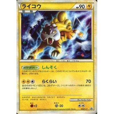 State D] Raikou [P] {064/L-P}