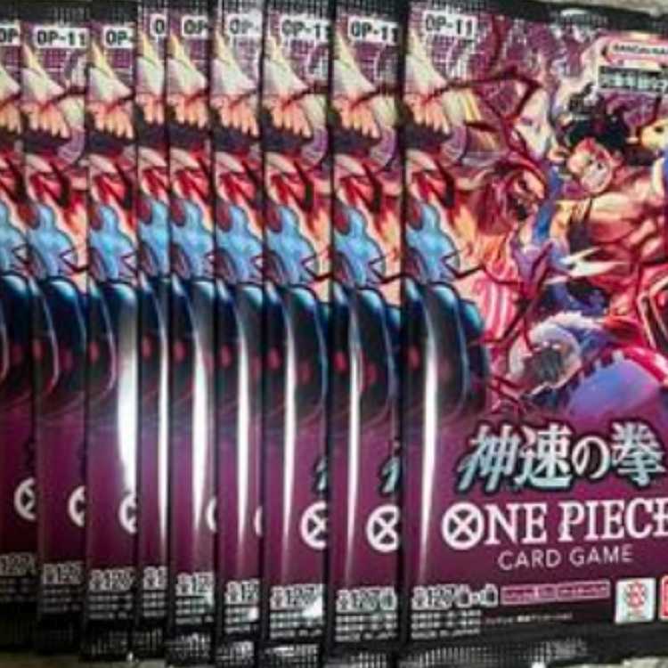 Flareon Pack Godspeed Fist [OP-11] Unopened pack