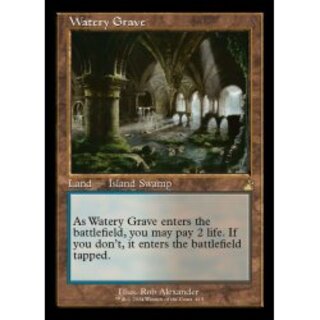 EX+](FOIL)(旧枠仕様)湿った墓/Watery Grave《英語》【RVR】の