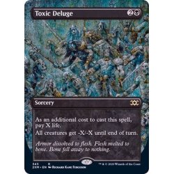 (FOIL)(Full Art)Toxic Deluge/Toxic Deluge [English] [2XM