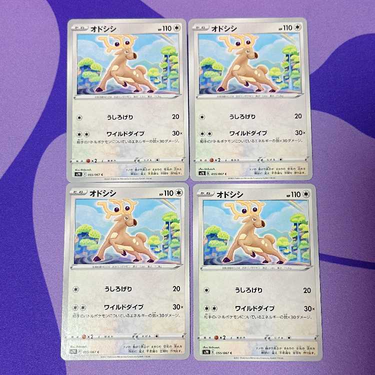 オドシシ C 055/067