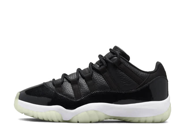 Nike Air Jordan 11 Retro Low "72-10" Black/Gym Red-White-Sail 28.5cm