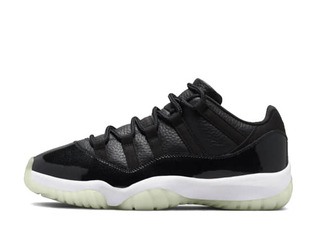 Nike Air Jordan 11 Retro Low "72-10" Black/Gym Red-White-Sail 28.5cm