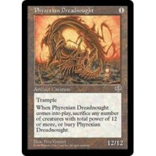 ファイレクシアン・ドレッドノート phyrexian dreadnought Phyrexian Dreadnought JPN / ファイレクシアン・ドレッドノート