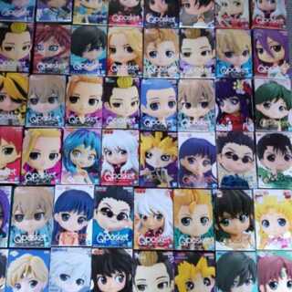 未開封 Q posket フィギュア 48点まとめ売り プライズ 10パック 1BOX