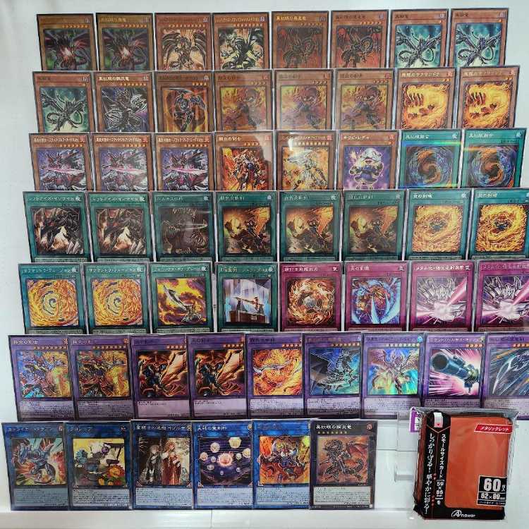 Mountain Store Fast Shipping Red-Eyes Flame Swordsman Deck Polar Flame Swordsman Fighting Qi Fire Slash Sword Immortal Phoenix Gearfried Crimson-Eyed Iron Knight-Gearfried Red-Eyes Slash Dragon Black Flame Swordsman Black Flame Swordsman