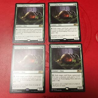 漁る軟泥 M21 英語 4枚セット