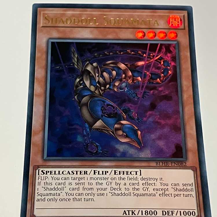 Shaddoll Squamata English Edition EU Edition